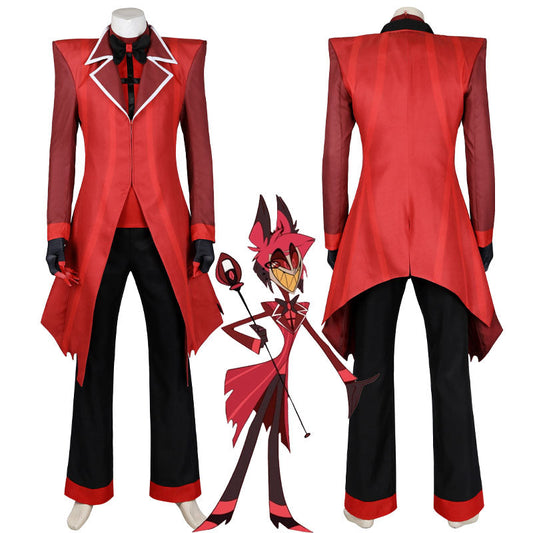 Hazbin Hotel Duo Cosplay Set — Alastor + Charlie Morningstar