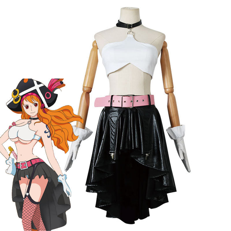 One Piece Film Red 2022 Movie Nami Cosplay Costumes - Magic Stories