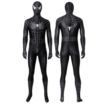 Spider-Man 3 Eddie Brock Jumpsuit Cosplay Costumes - Magic Stories