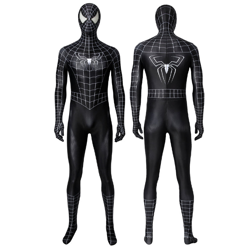 Spider-Man 3 Eddie Brock Jumpsuit Cosplay Costume