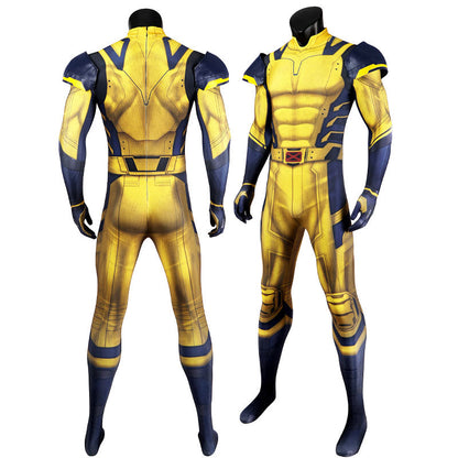 Deadpool 3 Wolverine Jumpsuit Cosplay Costumes - Magic Stories