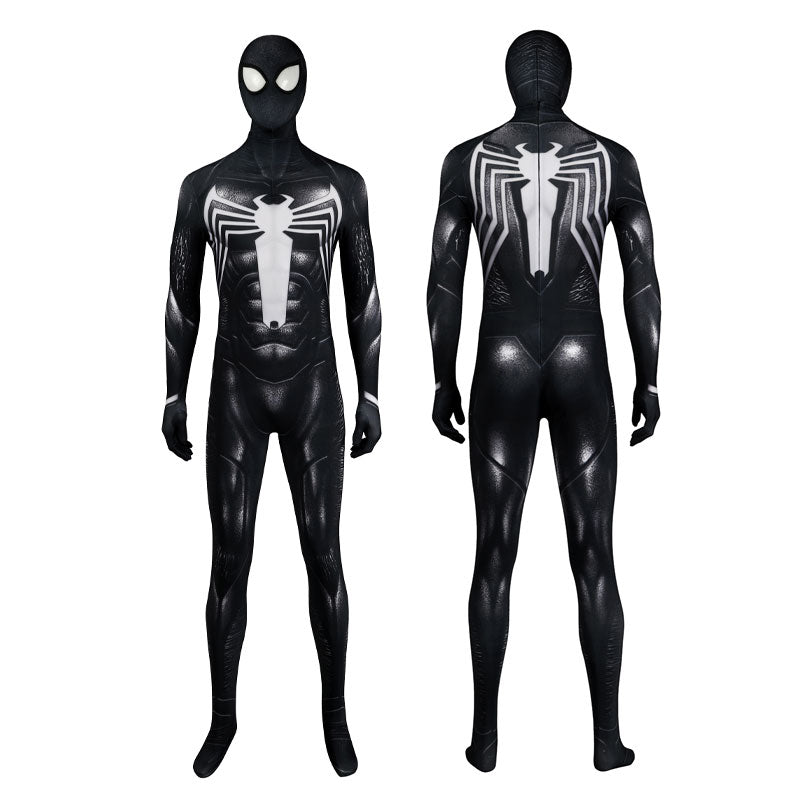 Spider-Man Cosplay Duo — Venom + Into the Spider-Verse Miles Morales