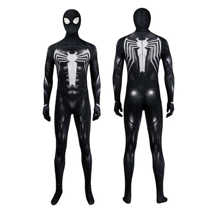 Spider-Man Cosplay Duo — Venom + Into the Spider-Verse Miles Morales