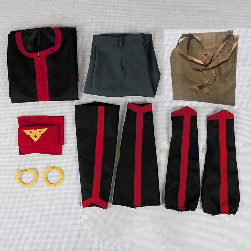 Avatar: The Last Airbender Aang Cosplay Costume — packaging