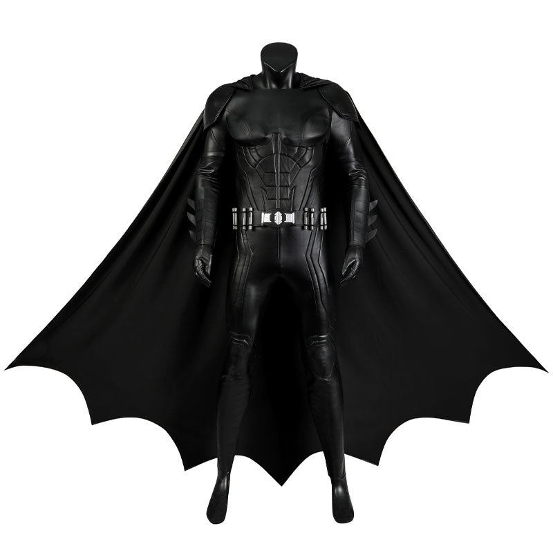 The Flash Batman Bruce Wayne Jumpsuit Cosplay Costume