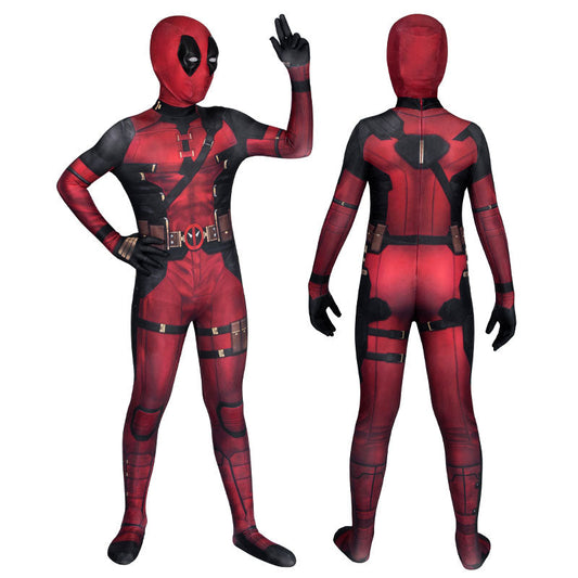 Deadpool & Wolverine Kids Duo Cosplay Set — Wade Wilson + Wolverine