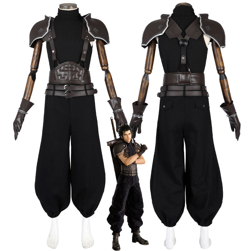 Final Fantasy VII Zack Fair Cosplay Costume