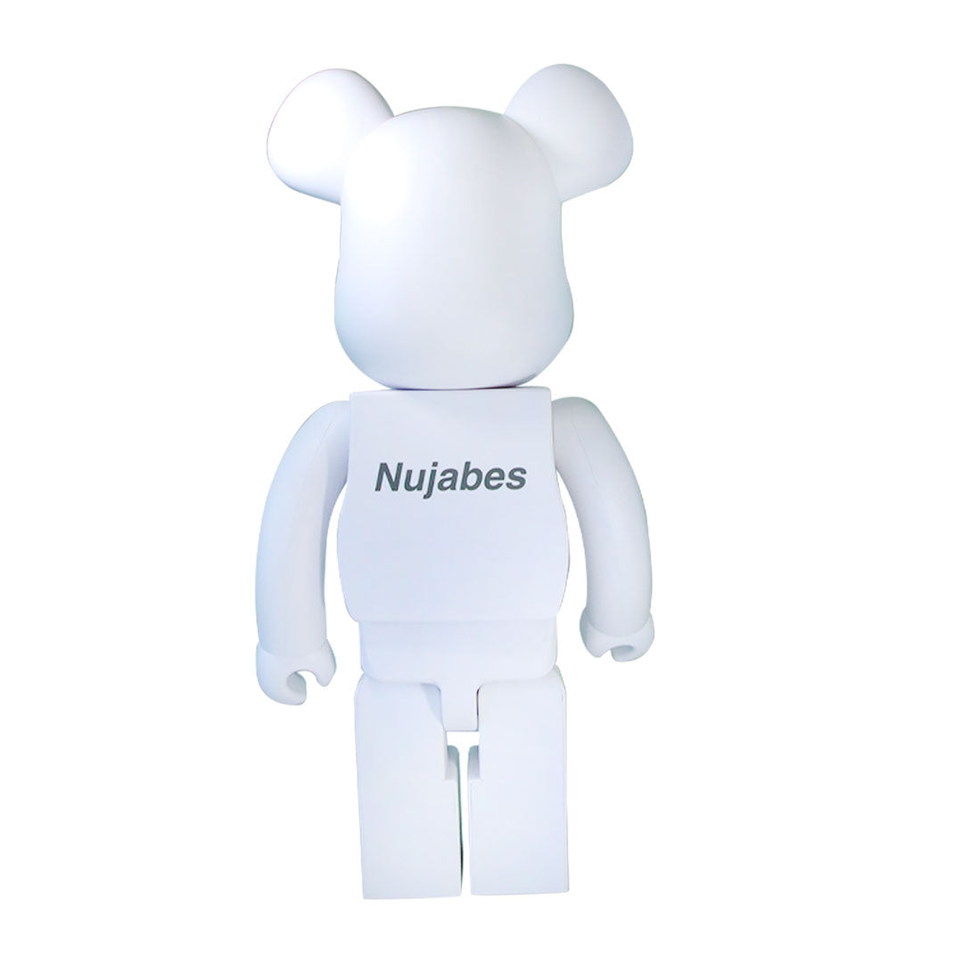 Bearbrick Nujabes Hydeout Logo 1000% — back view