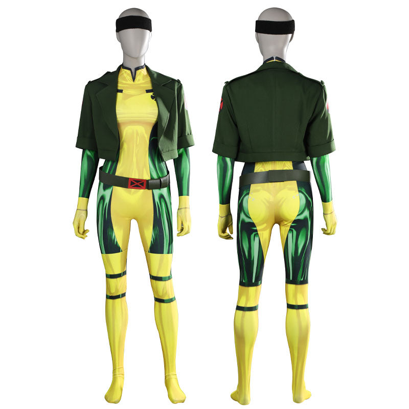 X-Men '97  Rogue Anna Marie Cosplay Costumes - Magic Stories