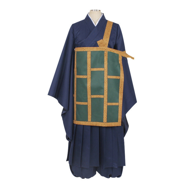 Jujutsu Kaisen Suguru Geto Cosplay Costume — back view