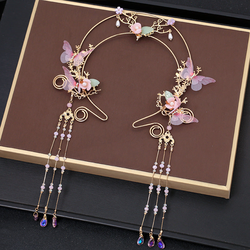 Antique Hanfu Headdress Step Tassel Hair | Magic Stories