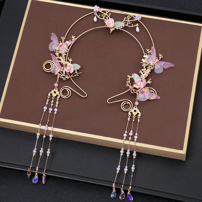 Antique Hanfu Headdress Step Tassel Hair | Magic Stories