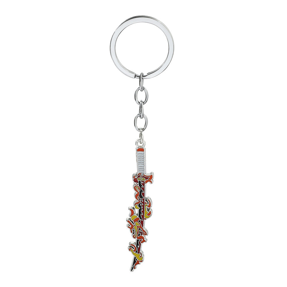 Anime Peripheral Keychain Cos Accessories | Magic Stories