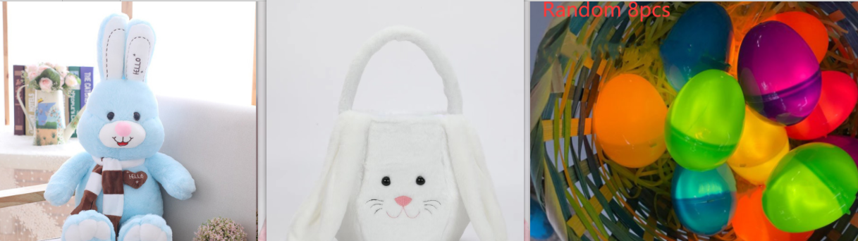 Rabbit plush doll — scale reference