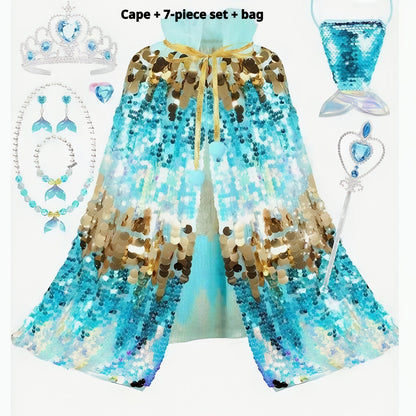 Children's Mermaid Princess Costume | Magic Stories