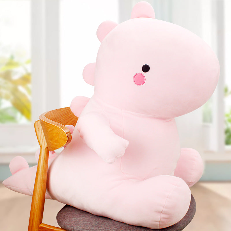 Dinosaur Plush Toy Girl Heart Pillow Doll | Magic Stories