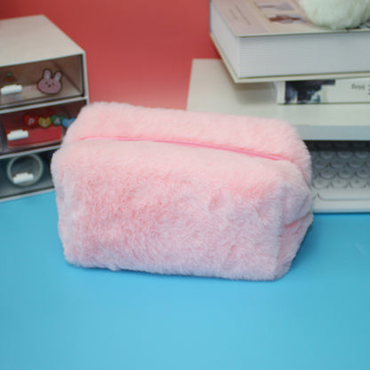 Macaron Plush Pen Bag Handbag | Magic Stories