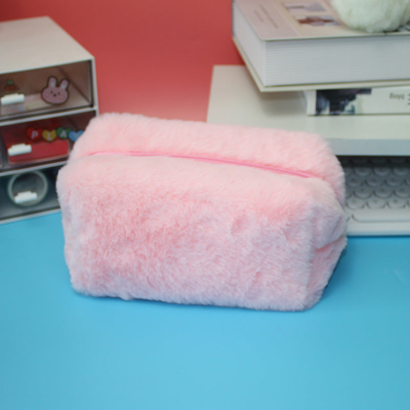 Macaron Plush Pen Bag Handbag | Magic Stories