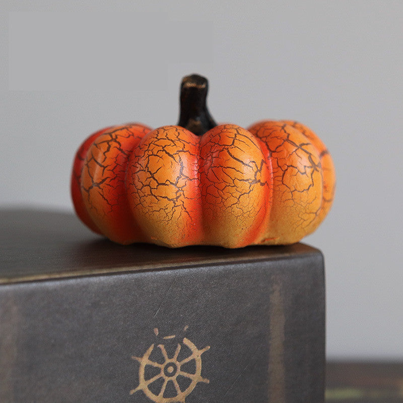 Halloween Pumpkin Lantern LED — detail