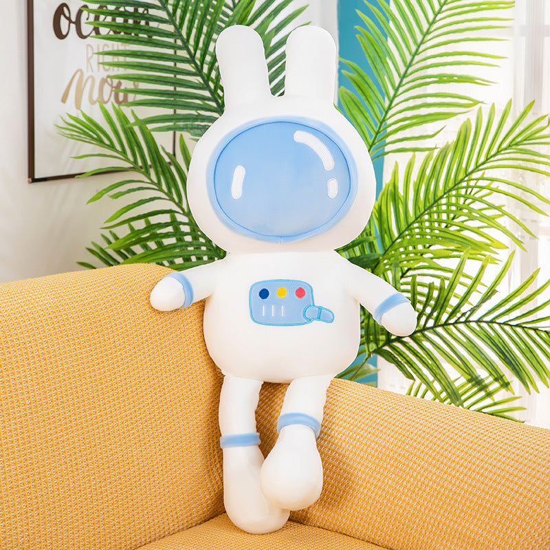 Space Bunny Plush Toy Couple Funny Bunny | Magic Stories