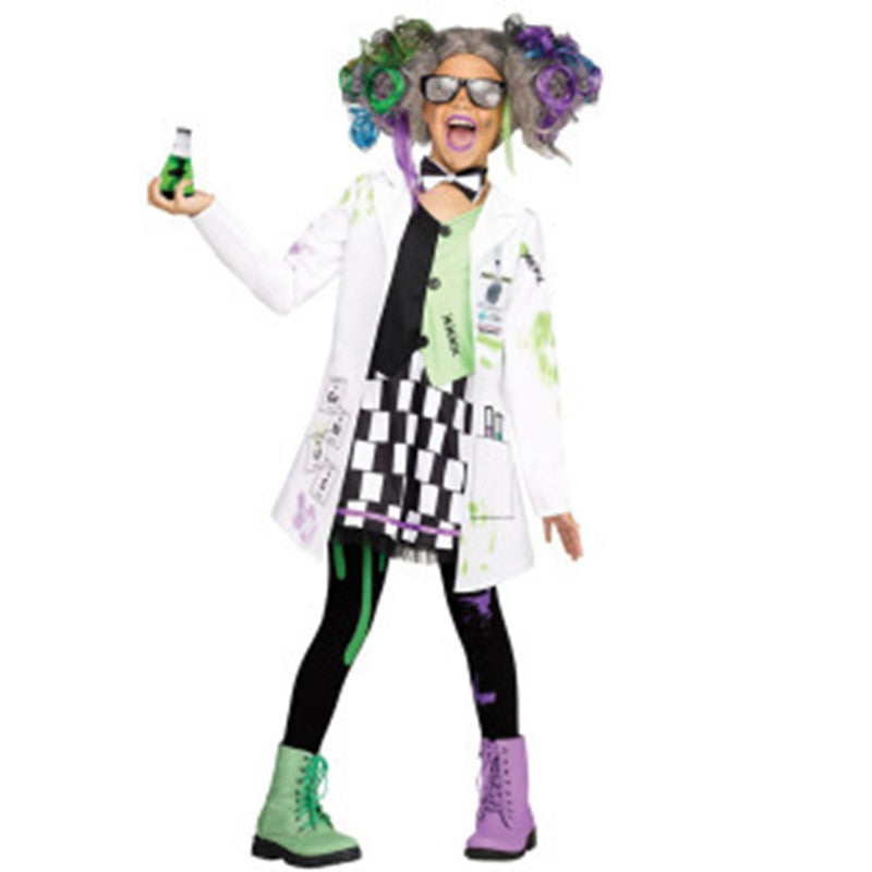 Halloween Scientist Party Costume Stage | Magic Stories