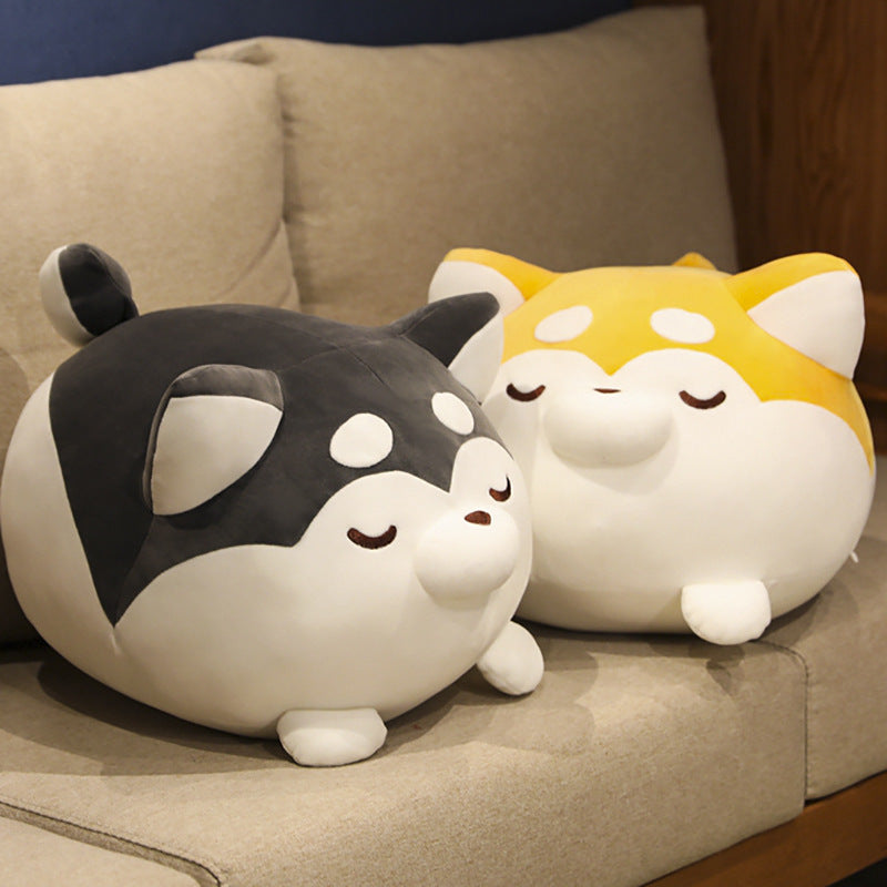 Husky Doll Shiba Inu Pillow Plush Toy | Magic Stories
