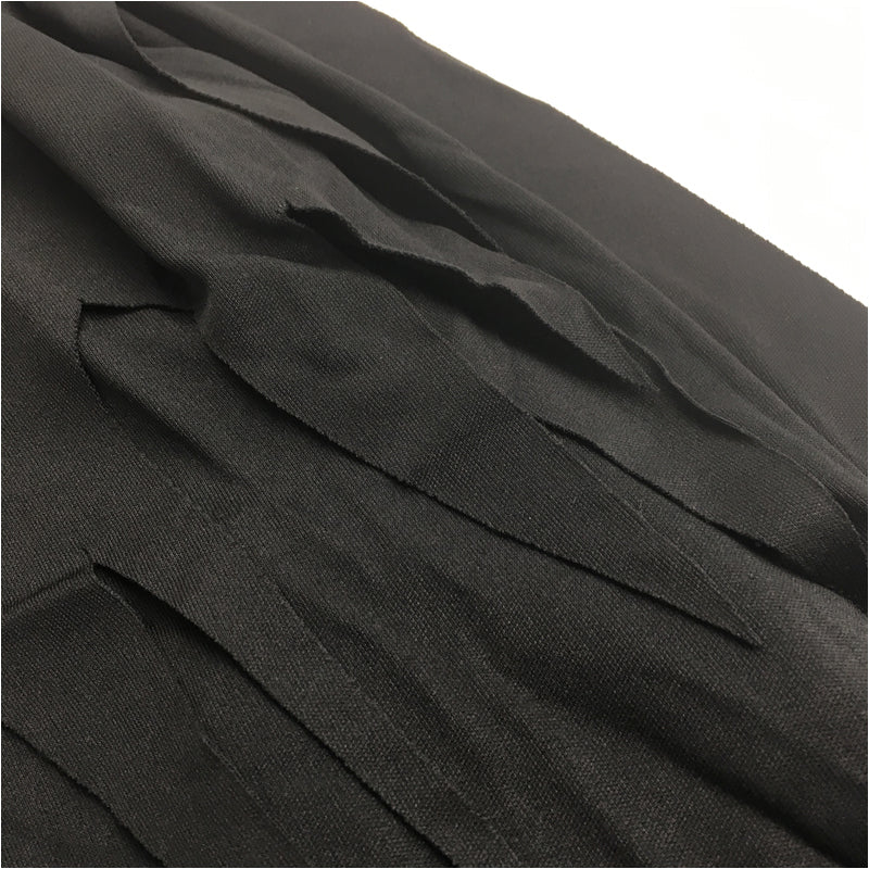 Cosplay Costume Women Black Vampire Fantasy Dress — side view