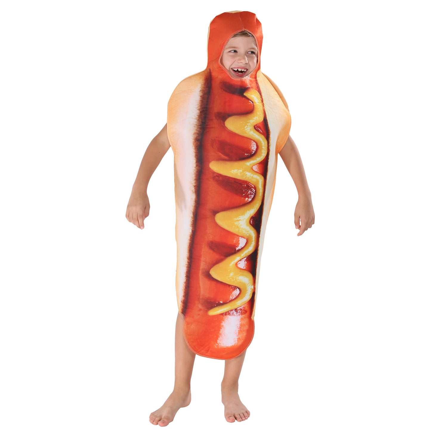 One Piece Food Stage Cosplay Costume — side view