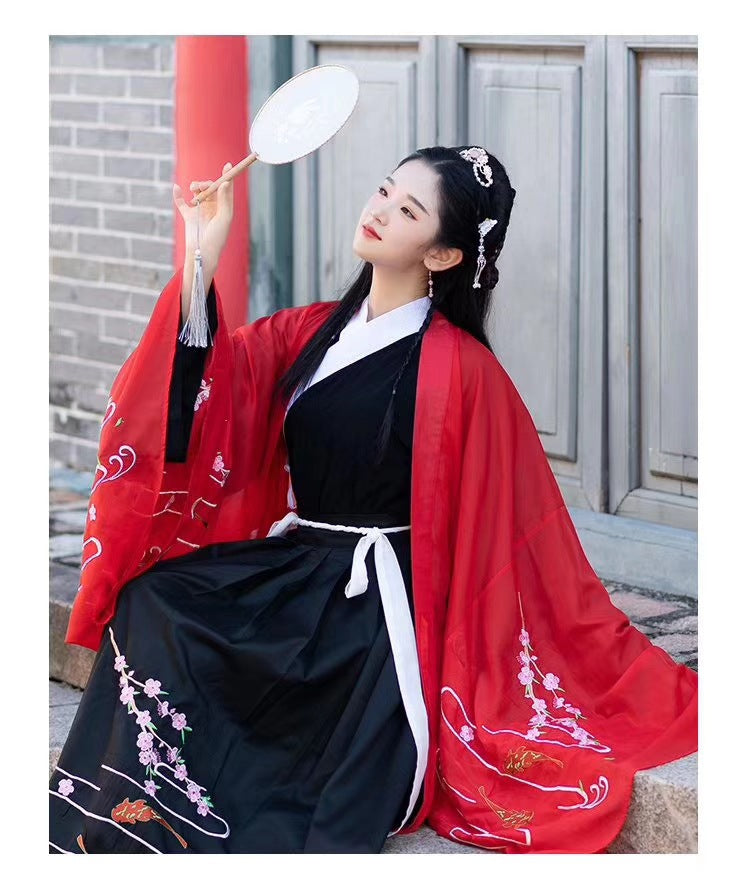 Changan Hometown Wei Jin Style Hanfu Womens ChineseStyle Daily Ancient Costume — packaging