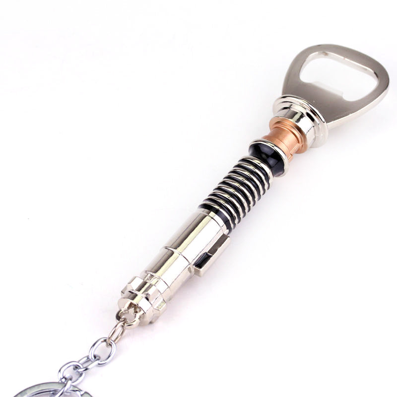 Star Wars Keychain Bottle Opener — scale reference