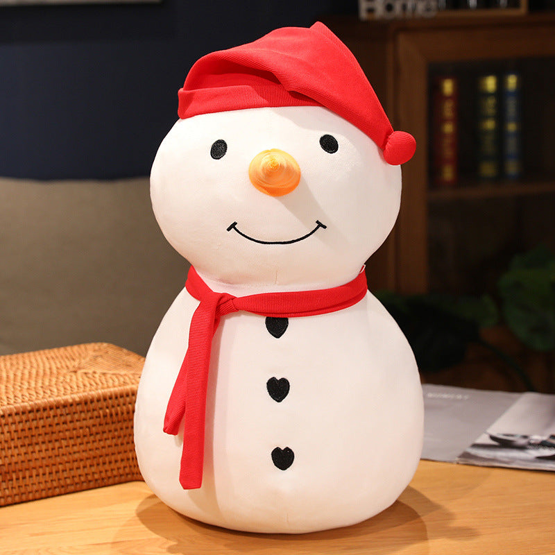 Winter Christmas Love Snowman Plush Toy | Magic Stories