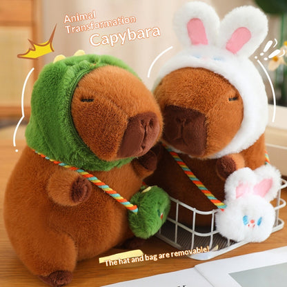 Capybara Transformation Plush Toy | Magic Stories