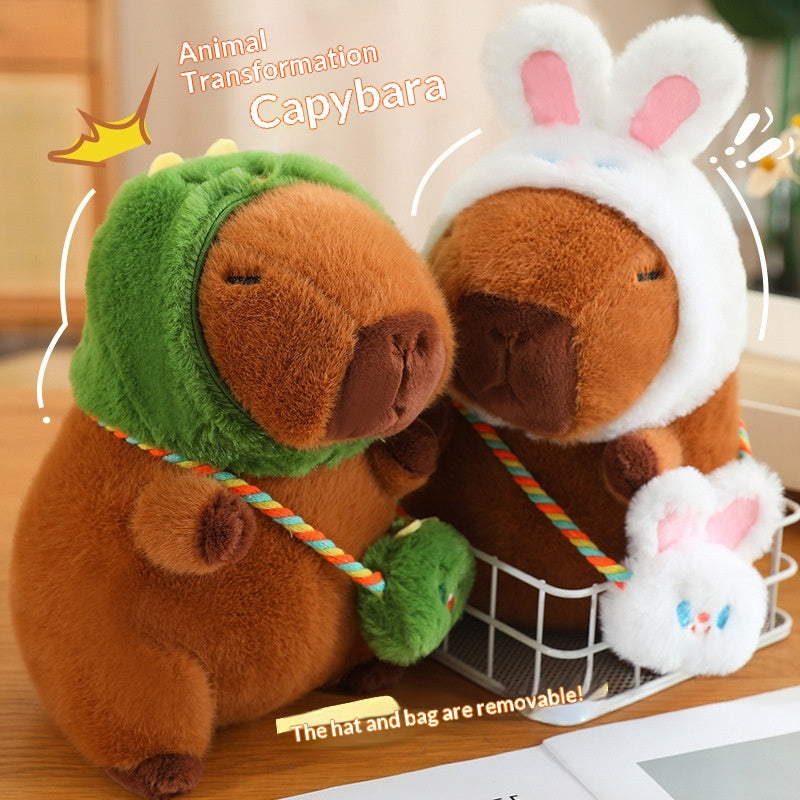 Capybara Transformation Plush Toy | Magic Stories