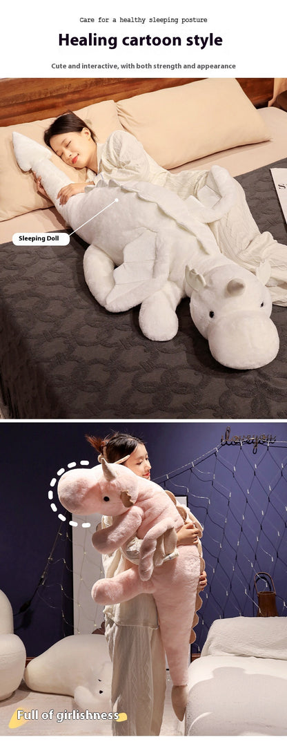 Cute Little Flying Dragon Doll White Dragon | Magic Stories