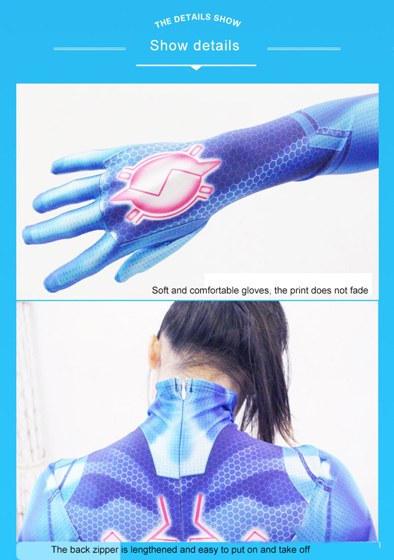 Women 3d Digital Printing Cosplay Bodysuit — packaging