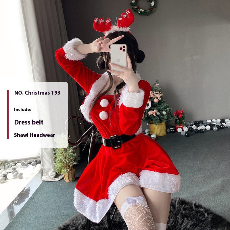 Christmas Uniform Suit Bunny Cos Costume | Magic Stories