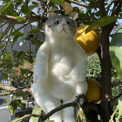 Large Capacity Plush Doll Backpack — detail