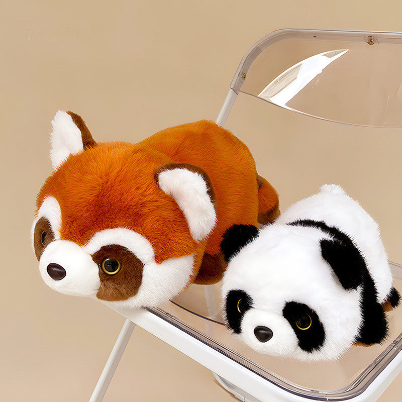 Plush Red Panda Doll Toy Children's Birthday | Magic Stories