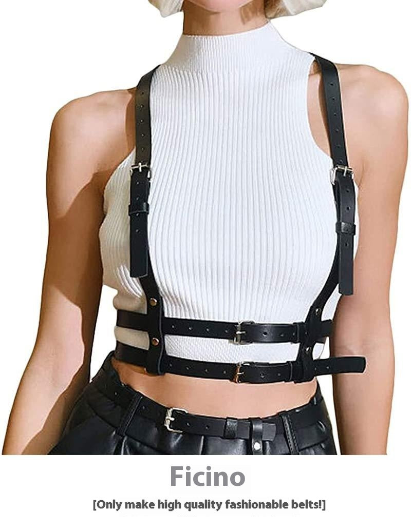 Strap Belt Integrated Belly Belt Female | Magic Stories
