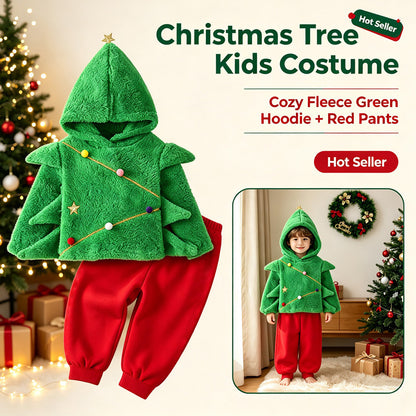 Children's Christmas Tree Costume Set | Magic Stories
