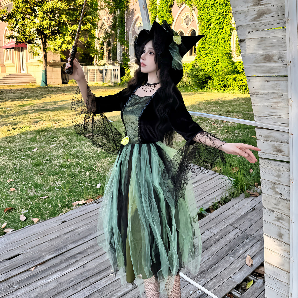 Halloween Costume Magic Witch Outfit Witch | Magic Stories