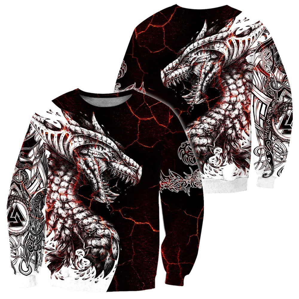 Street Style 3D Anime Sweater | Magic Stories