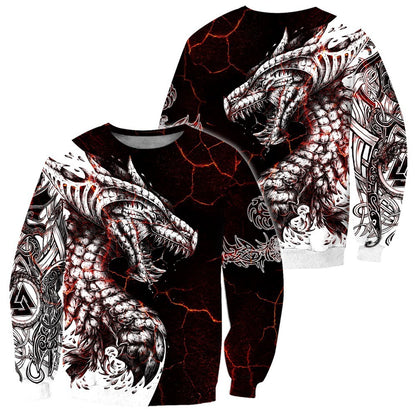 Street Style 3D Anime Sweater | Magic Stories