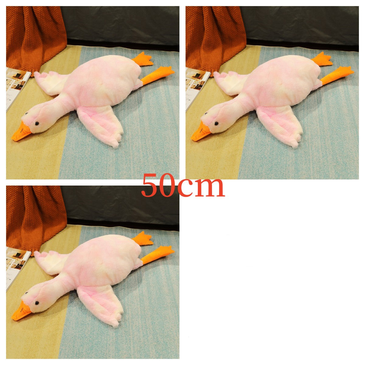 Big White Goose Doll Pillow Sleeping Plush | Magic Stories