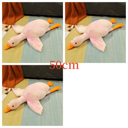 Big White Goose Doll Pillow Sleeping Plush | Magic Stories