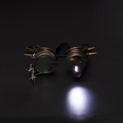 Halloween Steampunk Goggles Plus LED Lights | Magic Stories