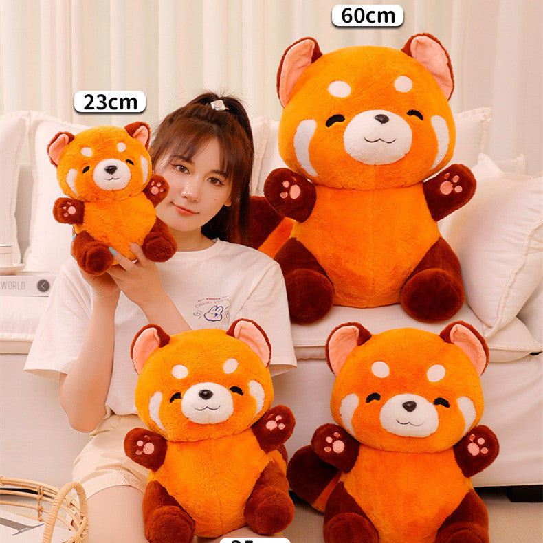 Online Celebrity Raccoon Plush Doll | Magic Stories