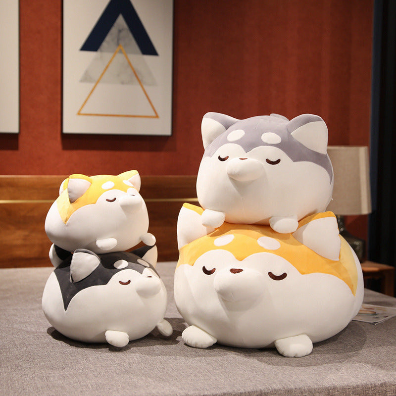 Husky Doll Shiba Inu Pillow Plush Toy | Magic Stories