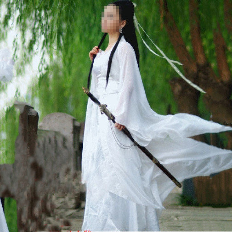 Xiaolongnv Ancient Costume Tang Costume | Magic Stories