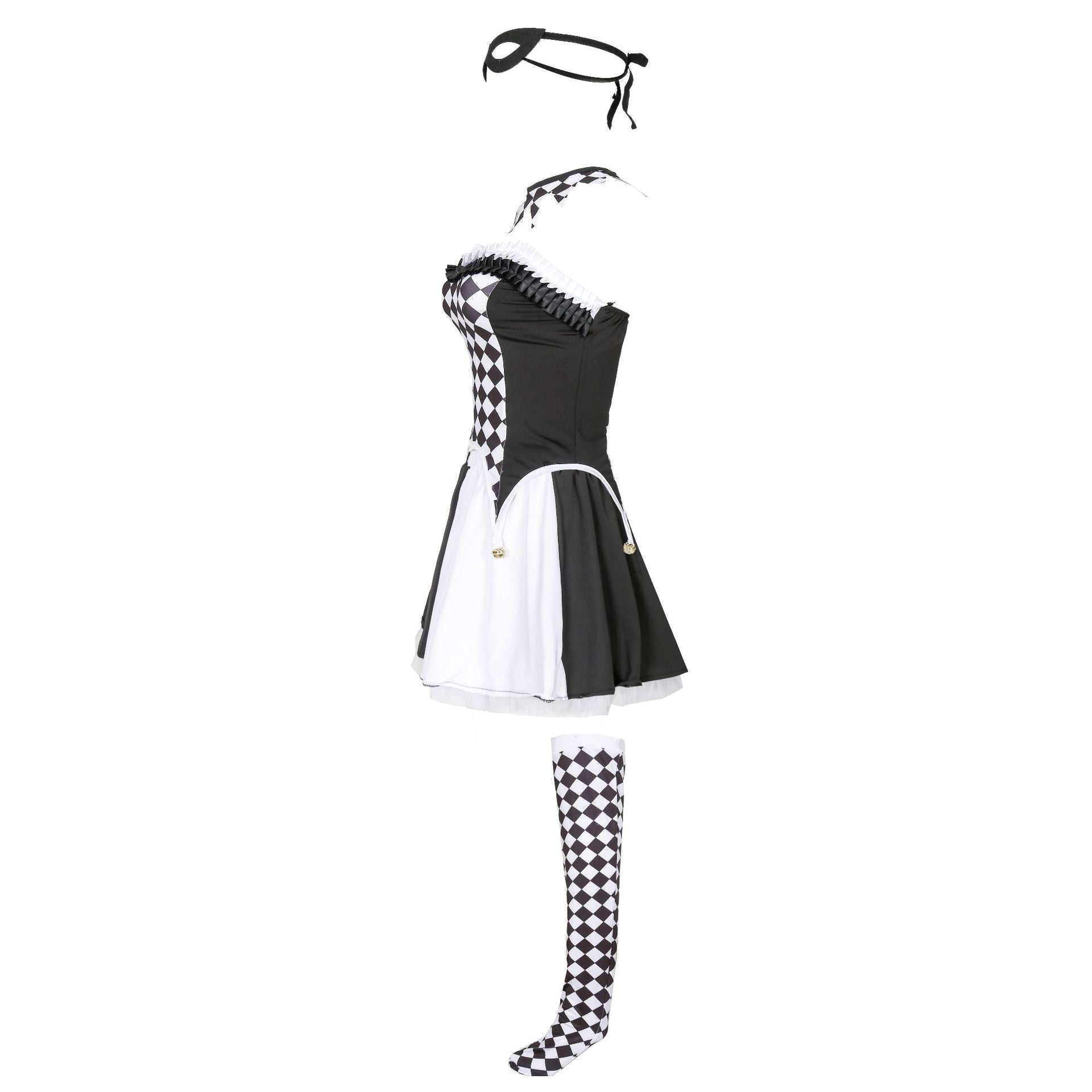 Cosplay Costume Ladies Sexy Vampire Clown Costume — packaging